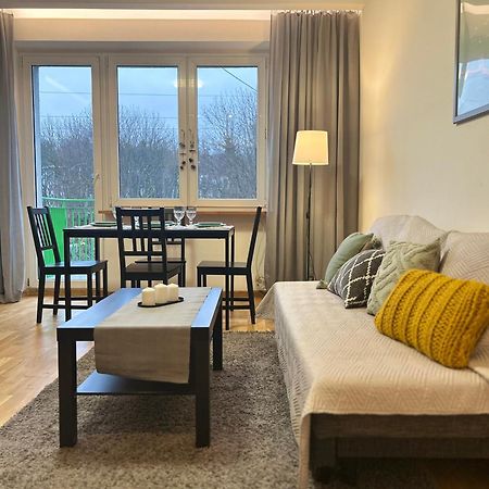 One Bed Apartment In Central Сопот Экстерьер фото